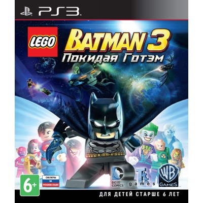 LEGO Batman 3 Beyond Gotham / Покидая Готэм [PS3, русские субтитры]